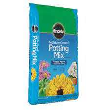 Miracle Gro Moisture Control Potting Mix