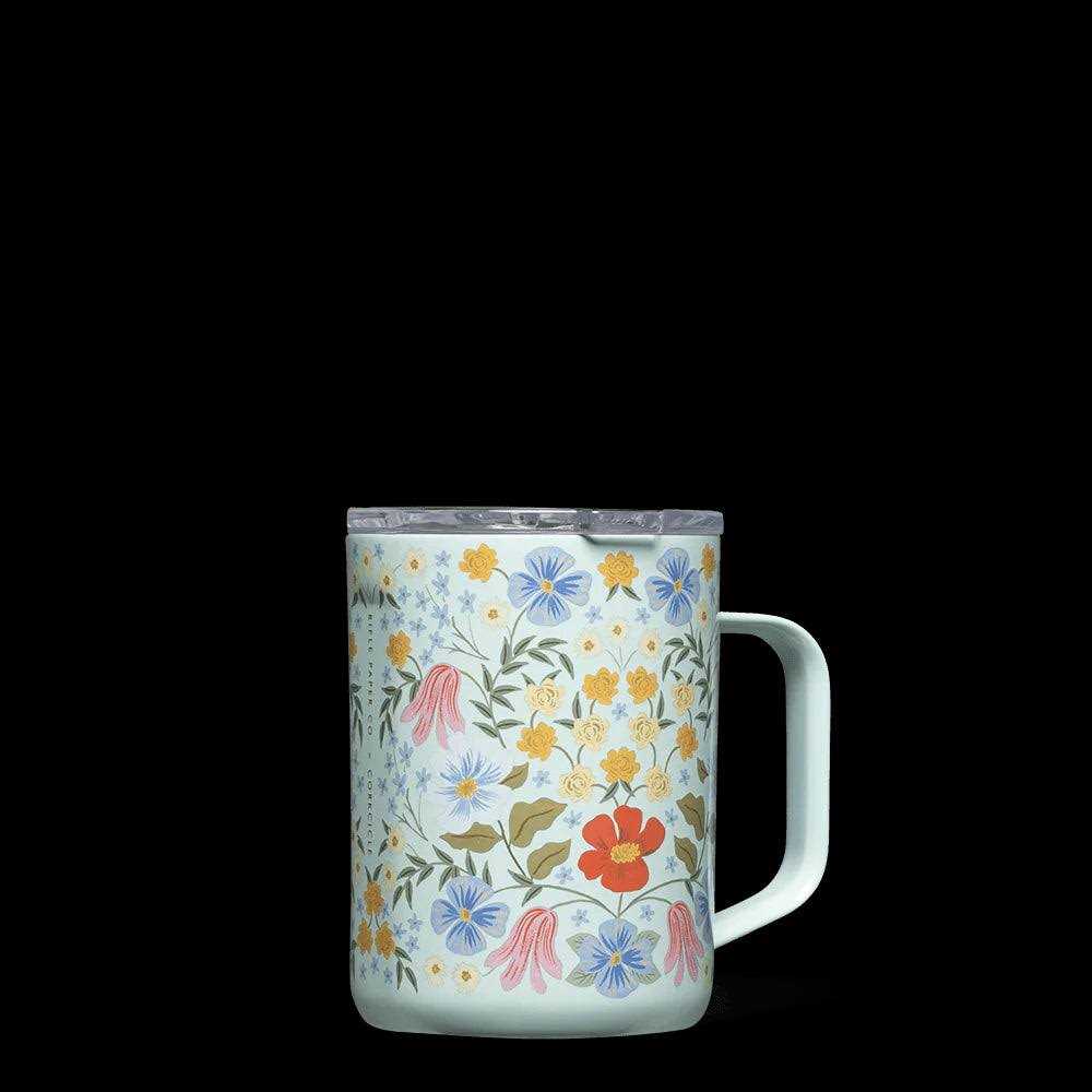 Corkcicle Rifle Paper Co. Mistletoe Mug
