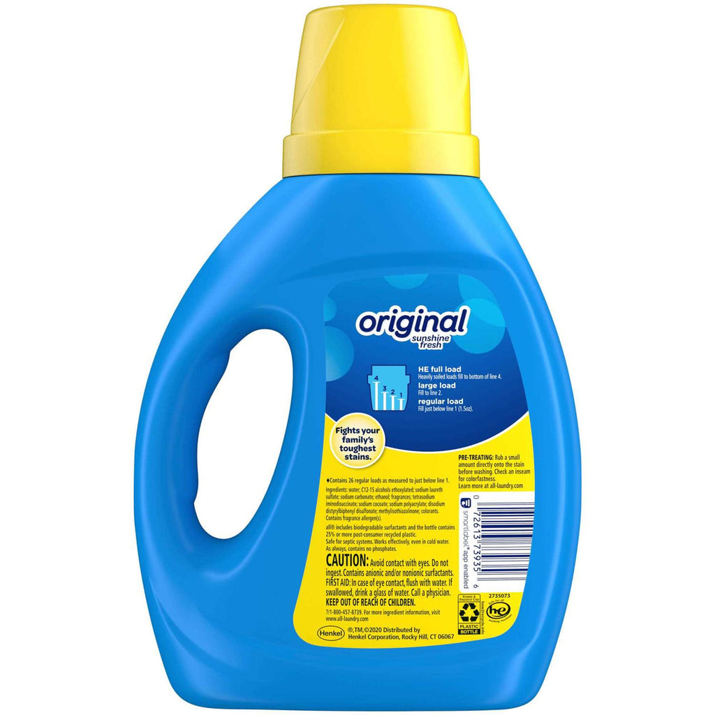 All Stainlifters Original Laundry Detergent