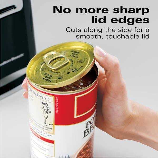 Hamilton Beach Smooth Touch Electric Can Opener