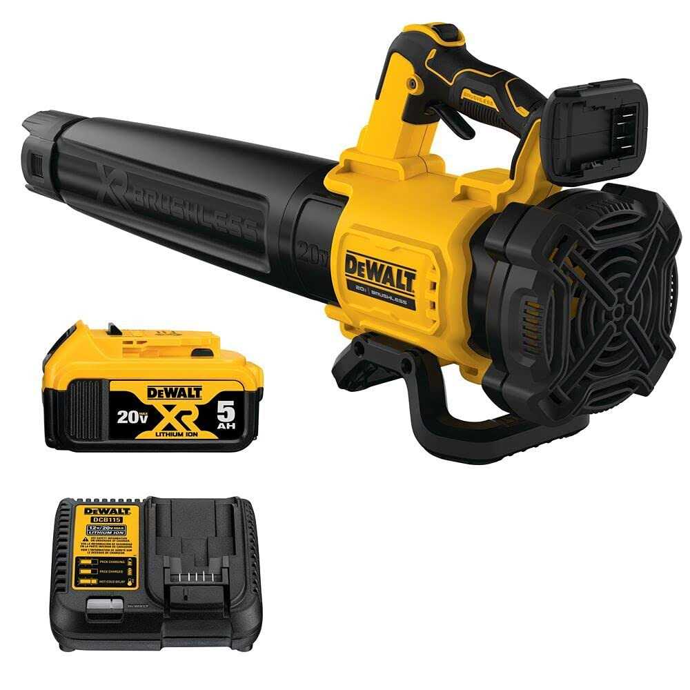 DEWALT 20V max* xr leaf Blower
