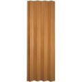 Spectrum Via 24 In. to 36 In. W. x 80 In. H. Oak Accordion Folding Door