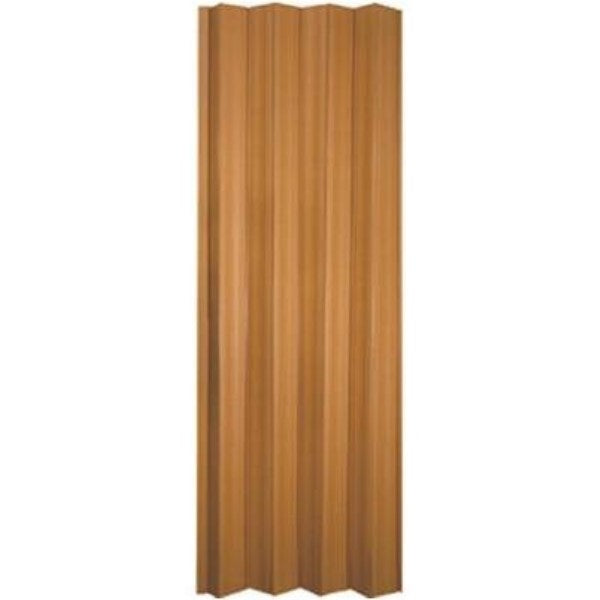 Spectrum Via 24 In. to 36 In. W. x 80 In. H. Oak Accordion Folding Door