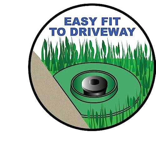 GRASSHOLE Sprinkler Head Protection Sprinkler Donut Lawn Sprinkler Guard