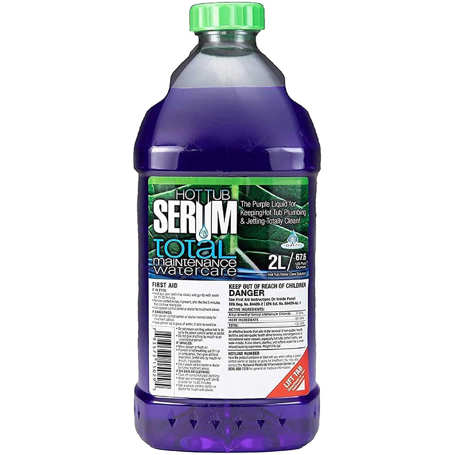 Hot Tub Serum Total Maintenance
