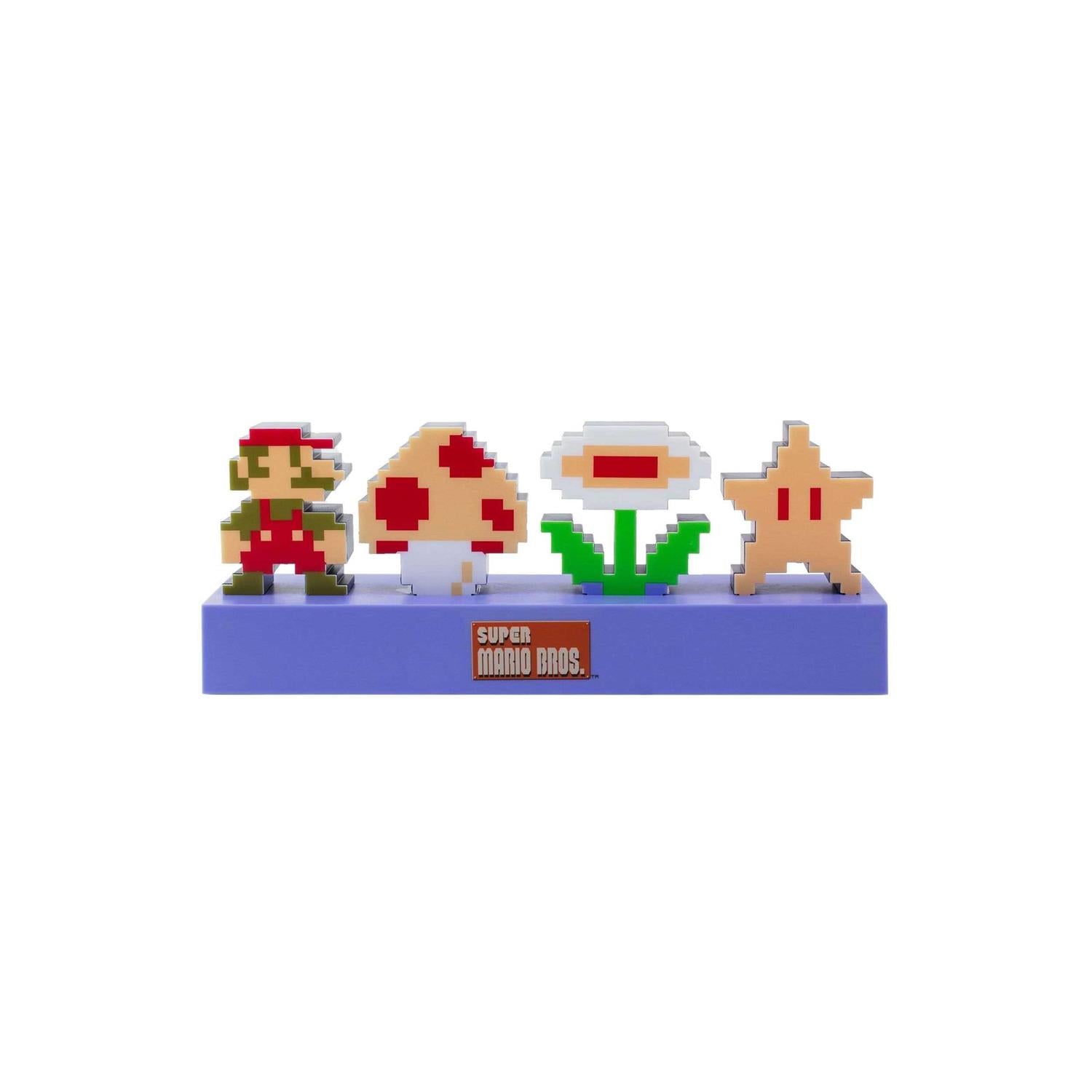 Super Mario Bros. Icons Light