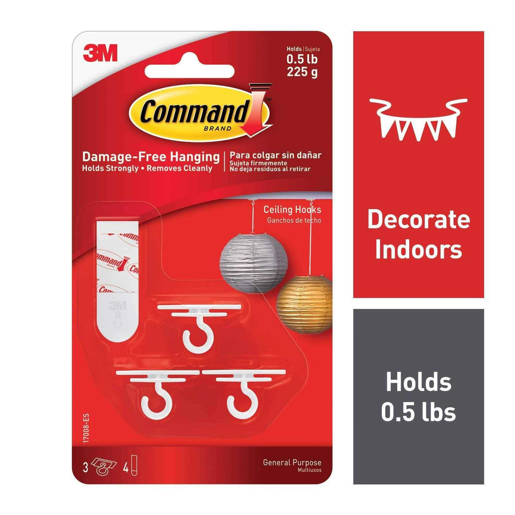 Command Ceiling Hooks