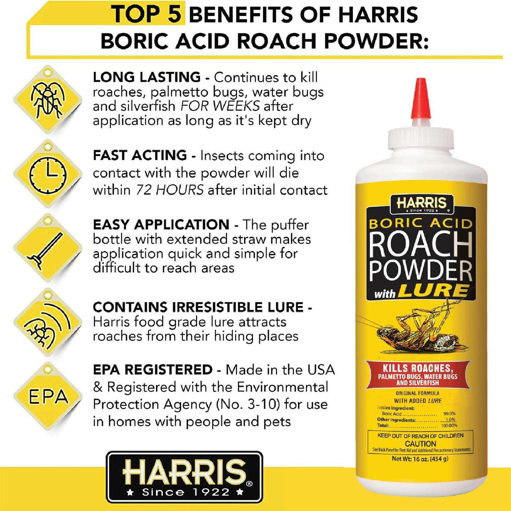 Harris Boric Acid Roach Powder