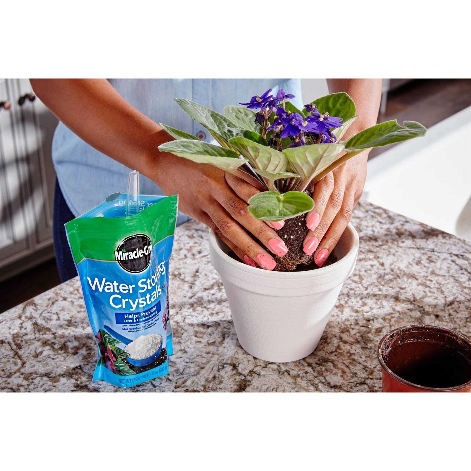 Miracle Gro Water Storing Crystals