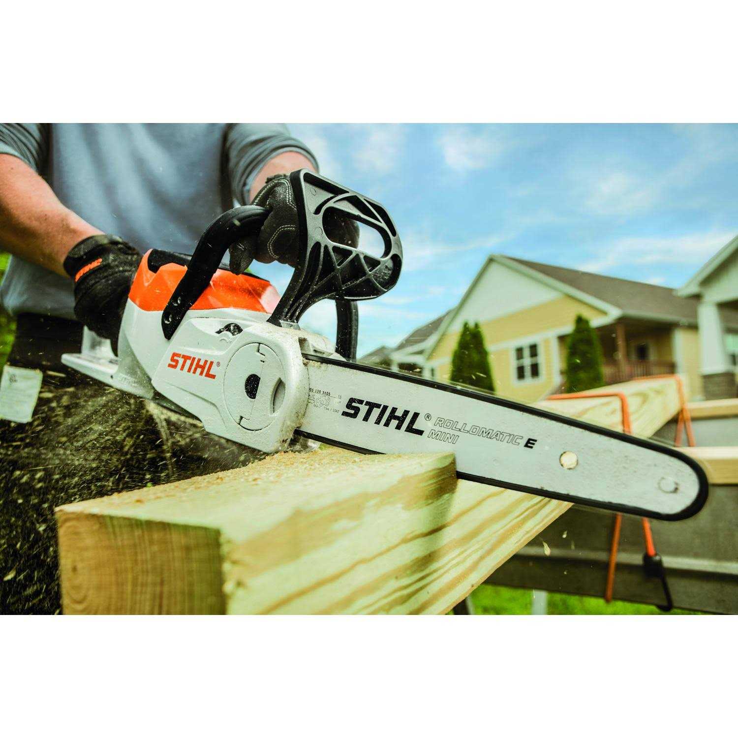 Stihl MSA 120 C-B Battery Chainsaw Kit