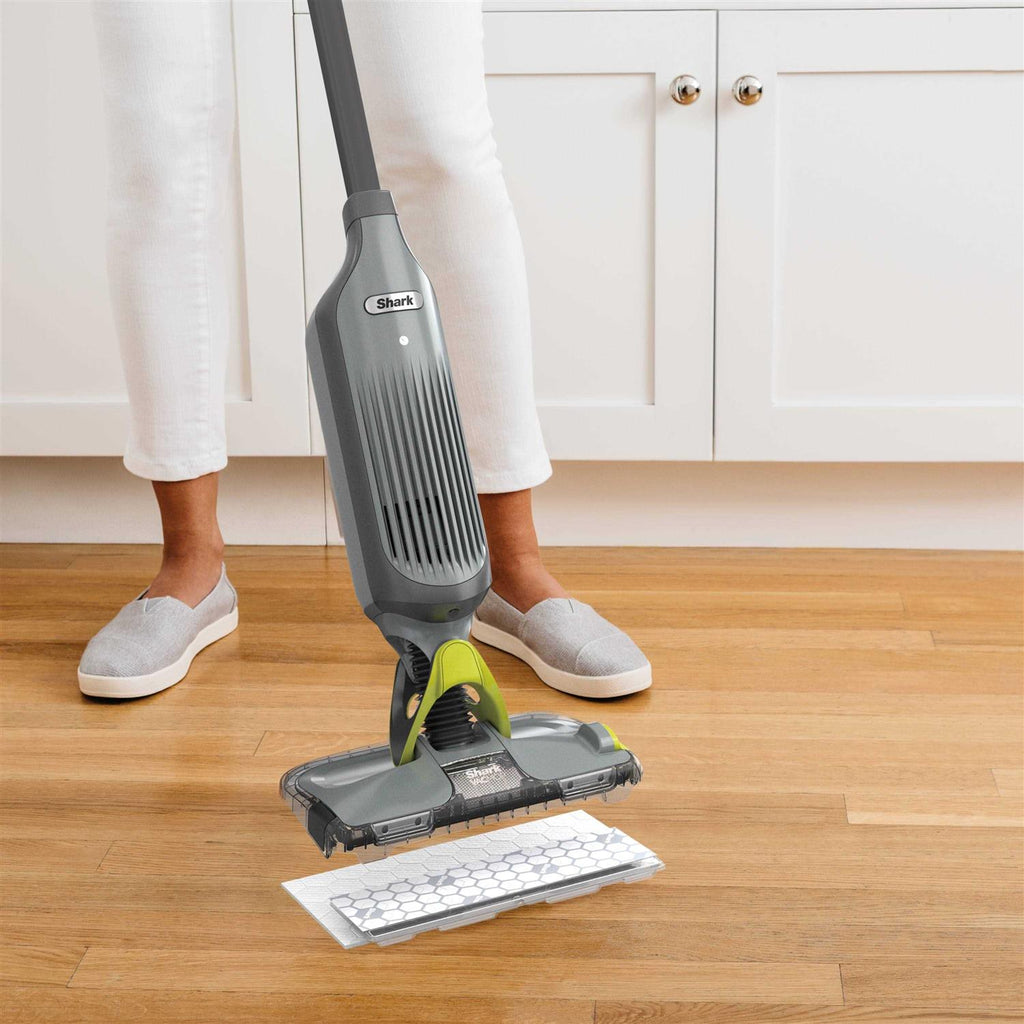 Shark Vacmop Cordless Hard Floor Vacuum Mop with Disposable Vacmop Pad VM250