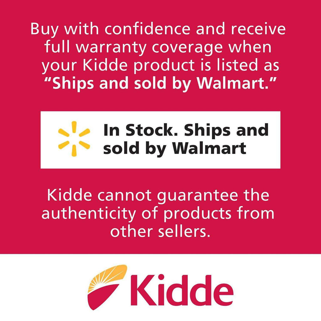 Kidde Hardwire Smoke Alarm with Battery Backup and Hush Feature