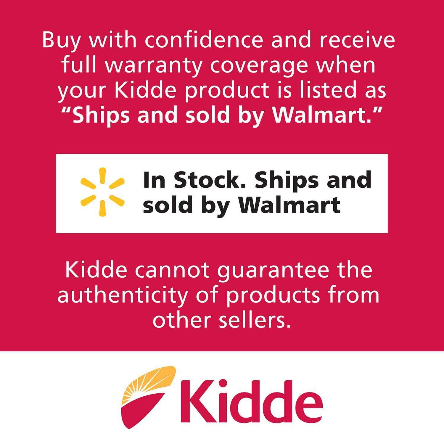 Kidde Hardwire Smoke Alarm with Battery Backup and Hush Feature