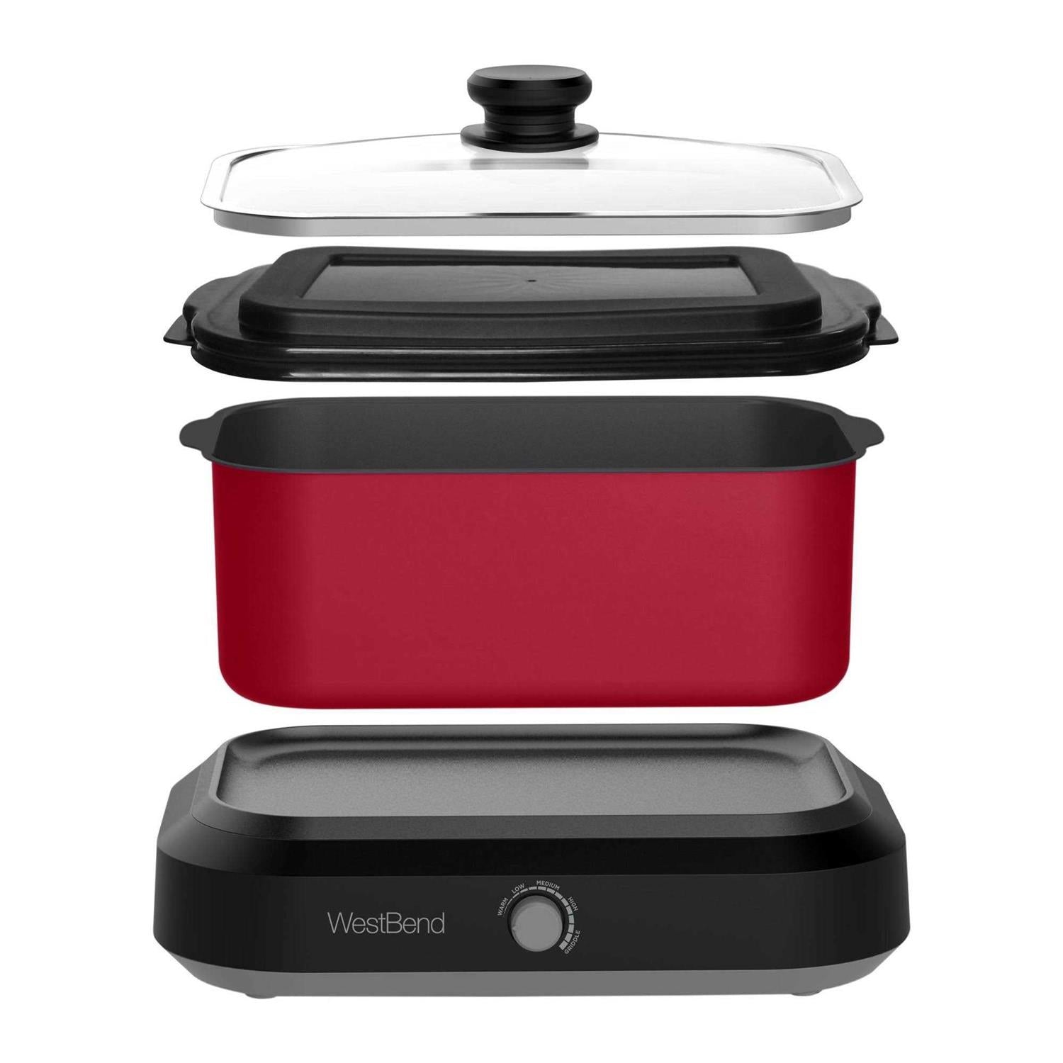 West Bend 5 qt. Versatility Cooker
