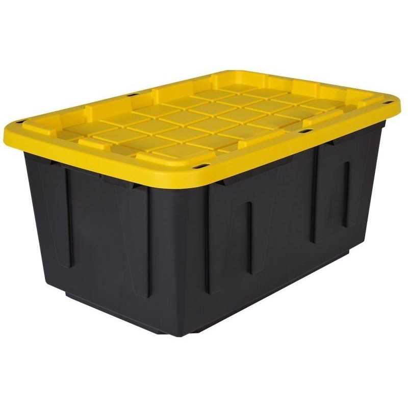 Tough Box 27-Gallon Storage Tote