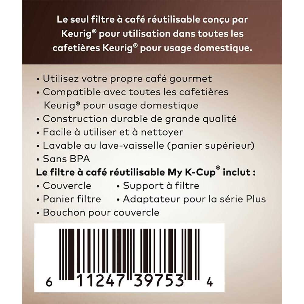 Keurig My K-Cup Universal Reusable Coffee Filter