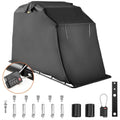 VEVOR Motorcycle Shelter Waterproof Motorcycle Cover Heavy Duty Motorcycle Shelter Shed
