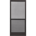 Precision Screen Capri 36 In. W x 80 In. H x 7/8 In. Thick Bronze Steel Screen Door
