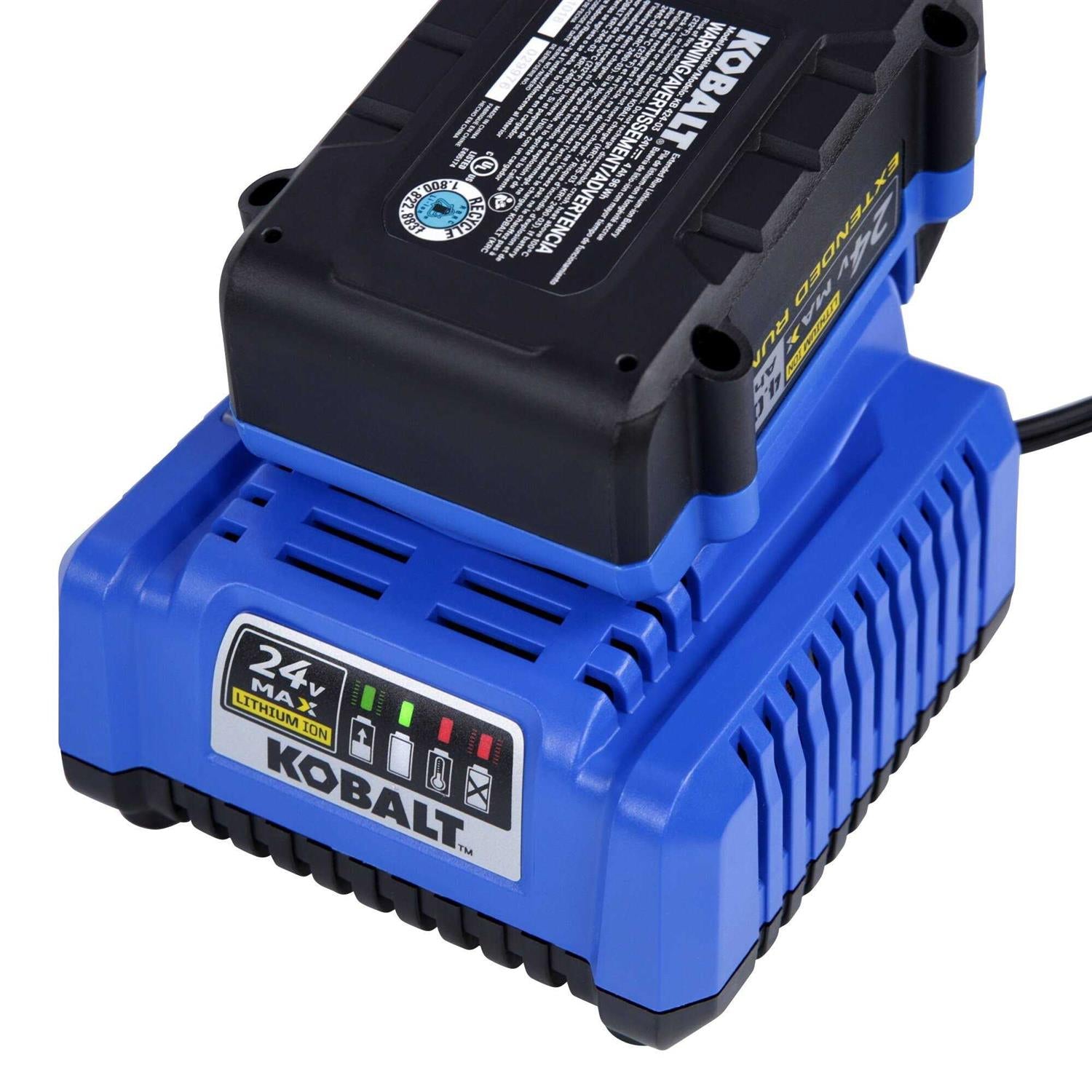 Kobalt 2-Piece 24-volt Max Cordless Power Equipment Combo Kit