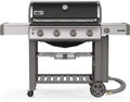 Weber 67011001 Genesis II E-410 Natural Gas Grill, Black