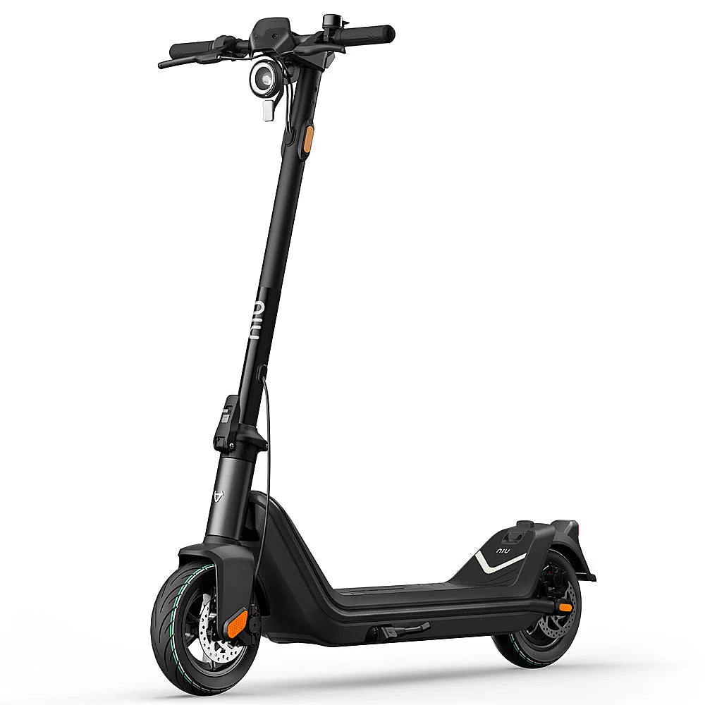 NIU KQi3 Pro Foldable Electric Kick Scooter w/ 31 mi Max Operating Range & 20 mph Max Speed  Black