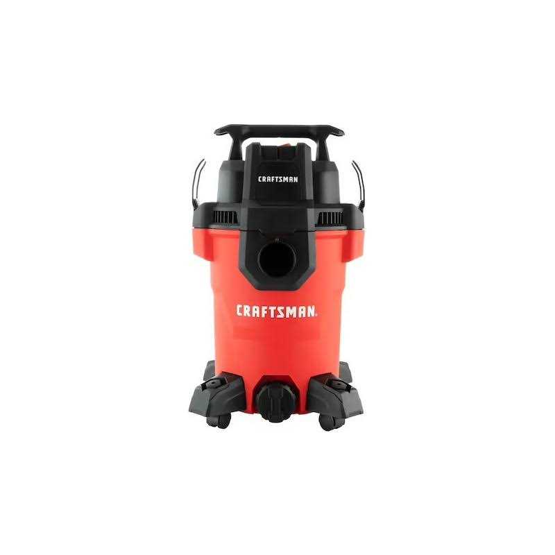 CRAFTSMAN 4-Gallons 3.5-HP Corded Wet/Dry Shop Vacuum with Accessories Included