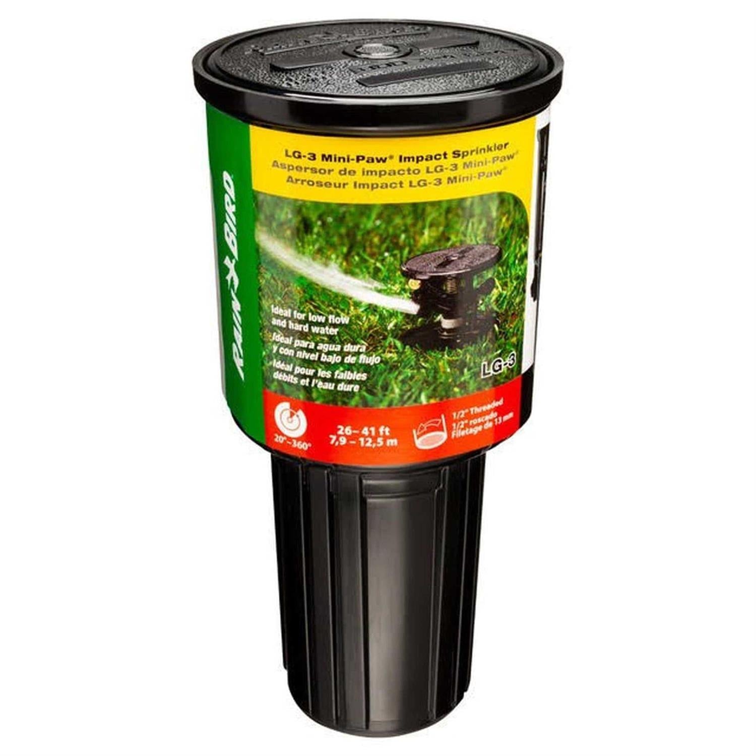 Rain Bird Pop-Up Impact Head Sprinkler