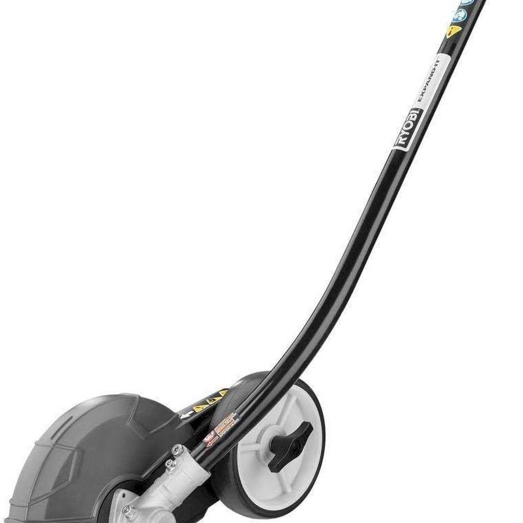 Ryobi Expand-It 8 in. Universal Straight Shaft Edger Attachment