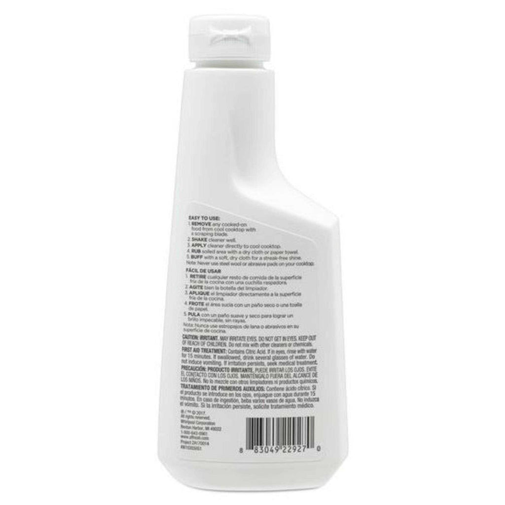 Whirlpool Affresh Cooktop Cleaner W10355051