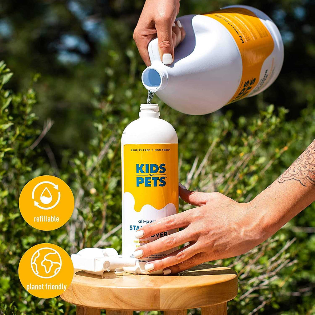 Kids ‘N’ Pets Instant All-Purpose Stain Odor Remover