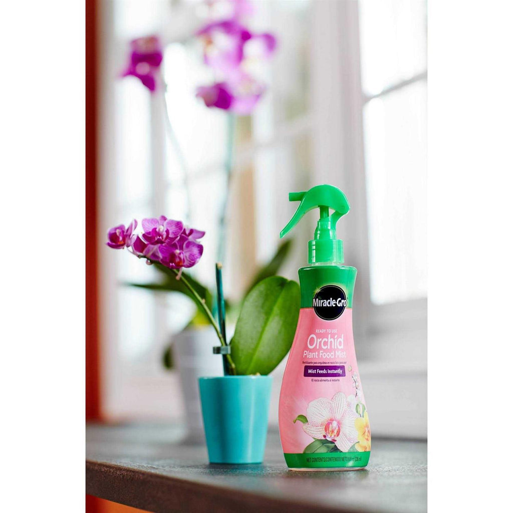 Miracle Gro Ready-To-Use Orchid Plant Food Mist