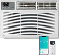 6000 BTU Window Air Conditioner, Cools up to 375 Sq. Ft., WIFI Enabled Energy