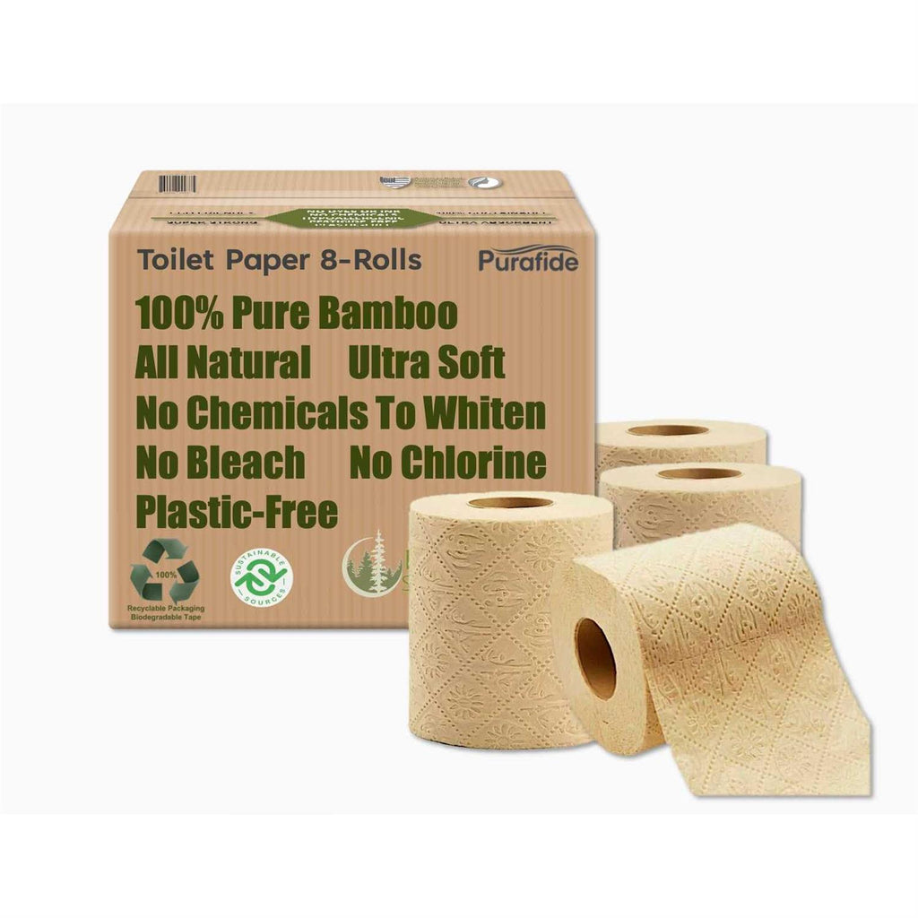 Bamboo Toilet Paper