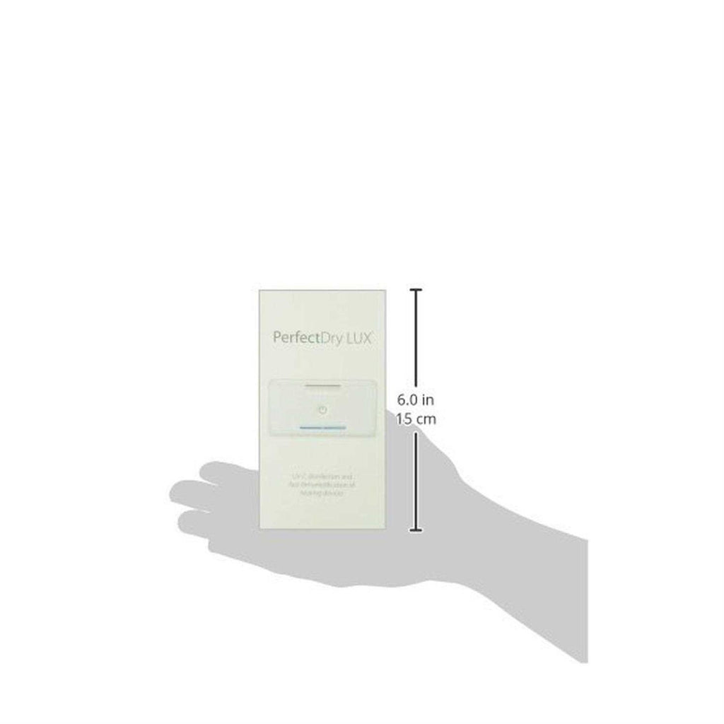 Perfectdry LUX Automatic Hearing Aid Uv-c Disinfecting and Cleaning System