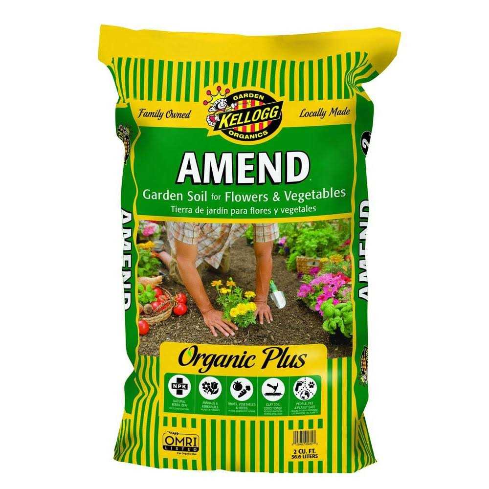 Kellogg’s Amend Organic Garden Soil