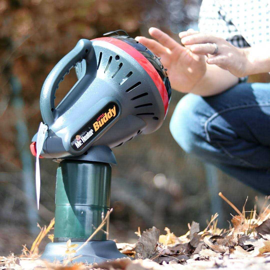 Mr. Heater Little Buddy Indoor Safe Propane Heater