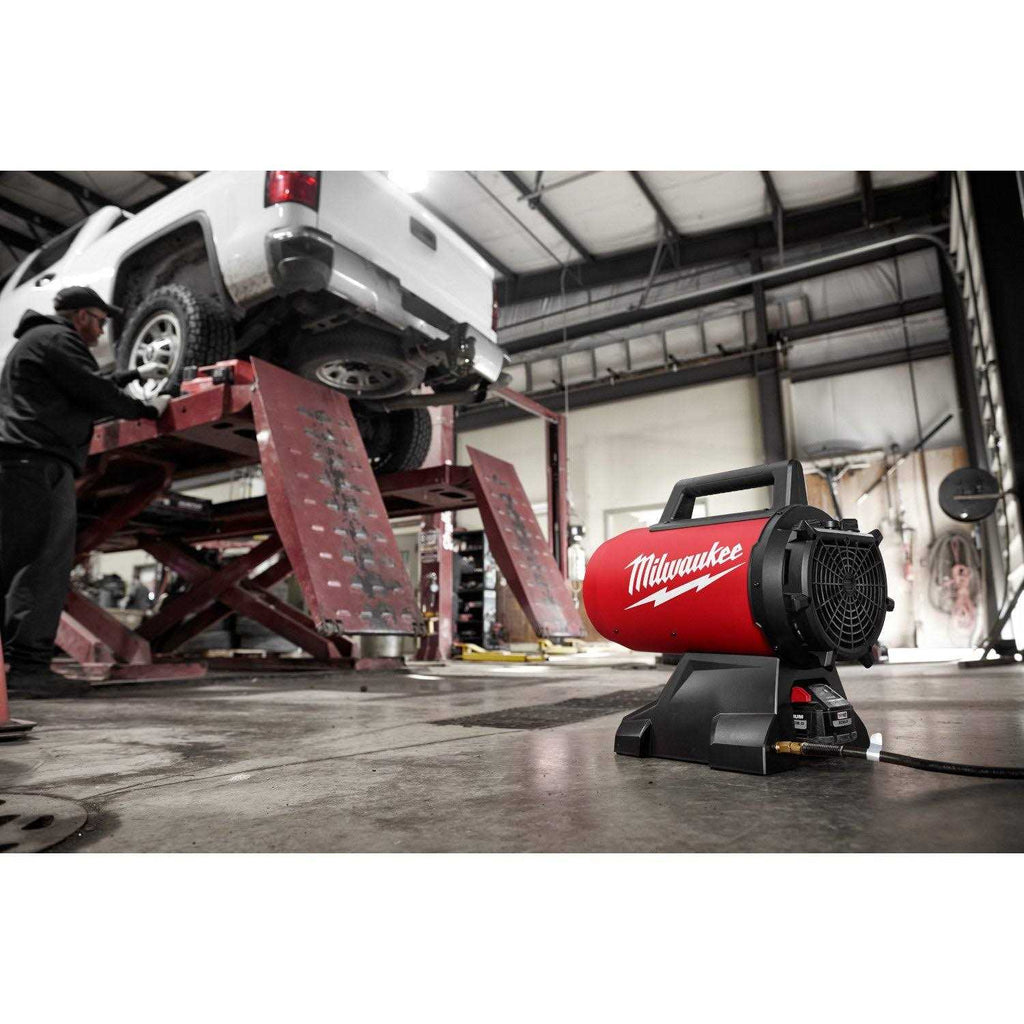 Milwaukee M18 70,000 BTU Forced Air Propane Heater 0801-20