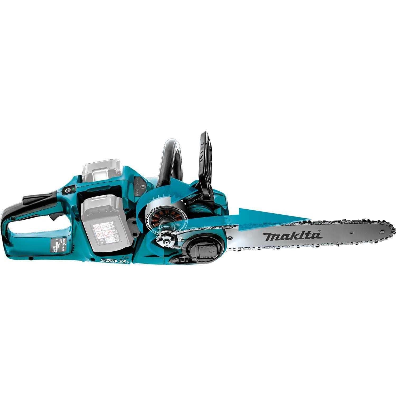 Makita XCU04Z 18V X2 LXT Brushless Cordless 16 Chain Saw