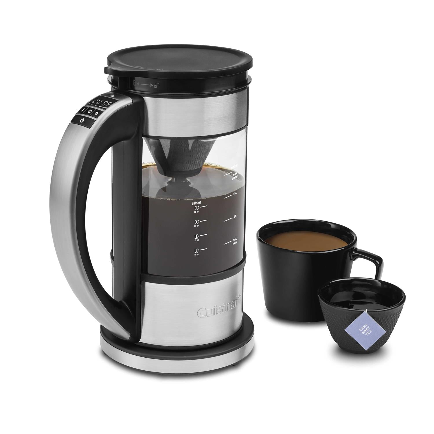 Cuisinart 5-Cup Programmable Percolator & Electric Kettle