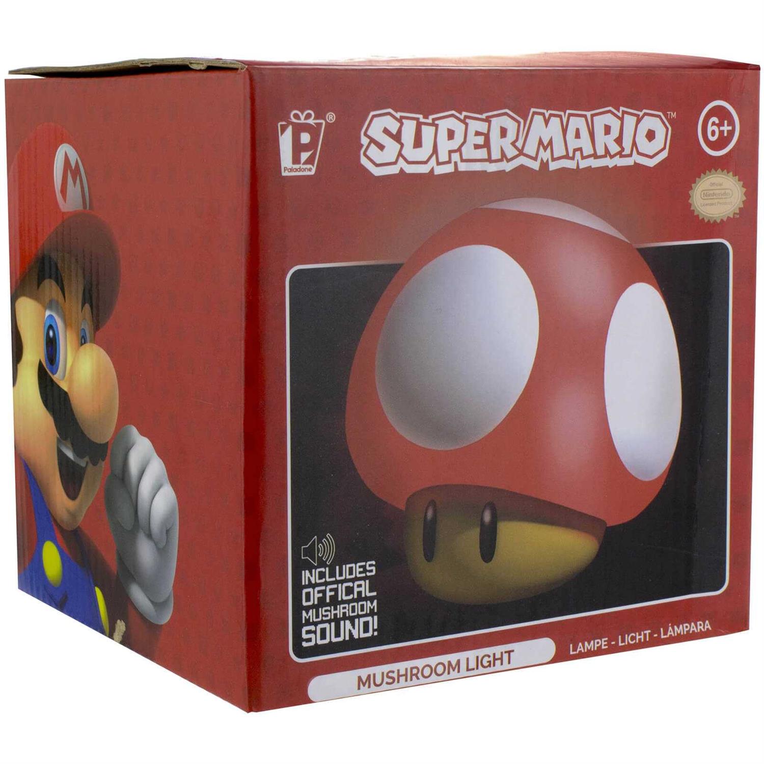 Paladone Super Mario Mushroom Light