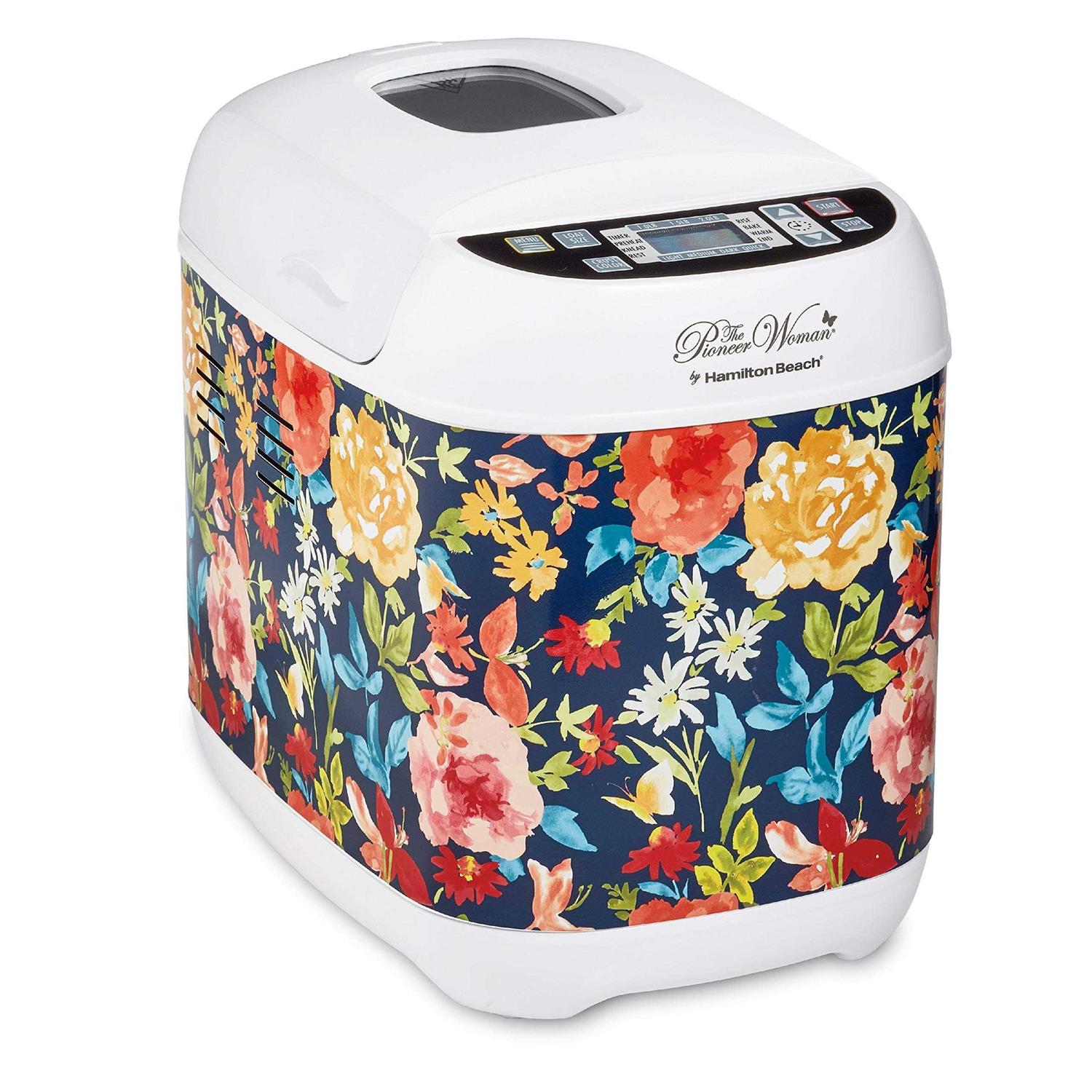 The Pioneer Woman Artisan Dough & Bread Maker by Hamilton Beach