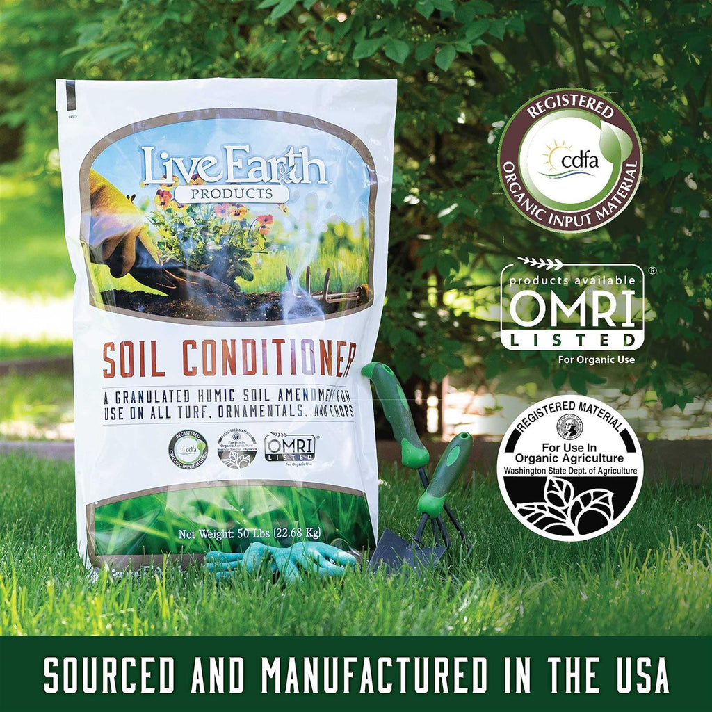 Live Earth Products Humate Soil Conditioner