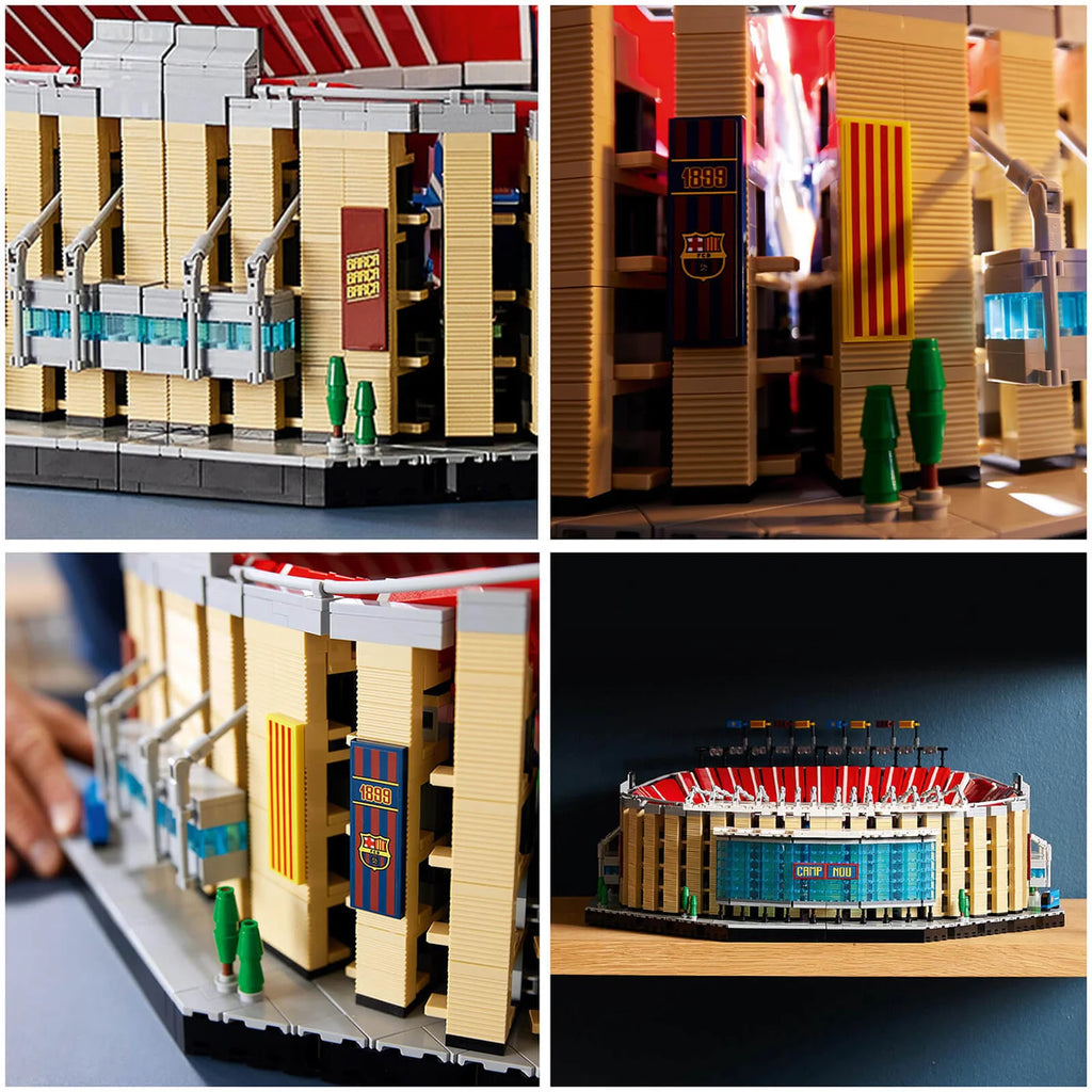 LEGO Camp Nou FC Barcelona Football Set for Adults (10284)