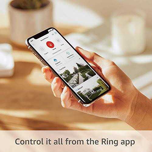 Ring Alarm 14-piece Kit home Security system with 30-day free Ri