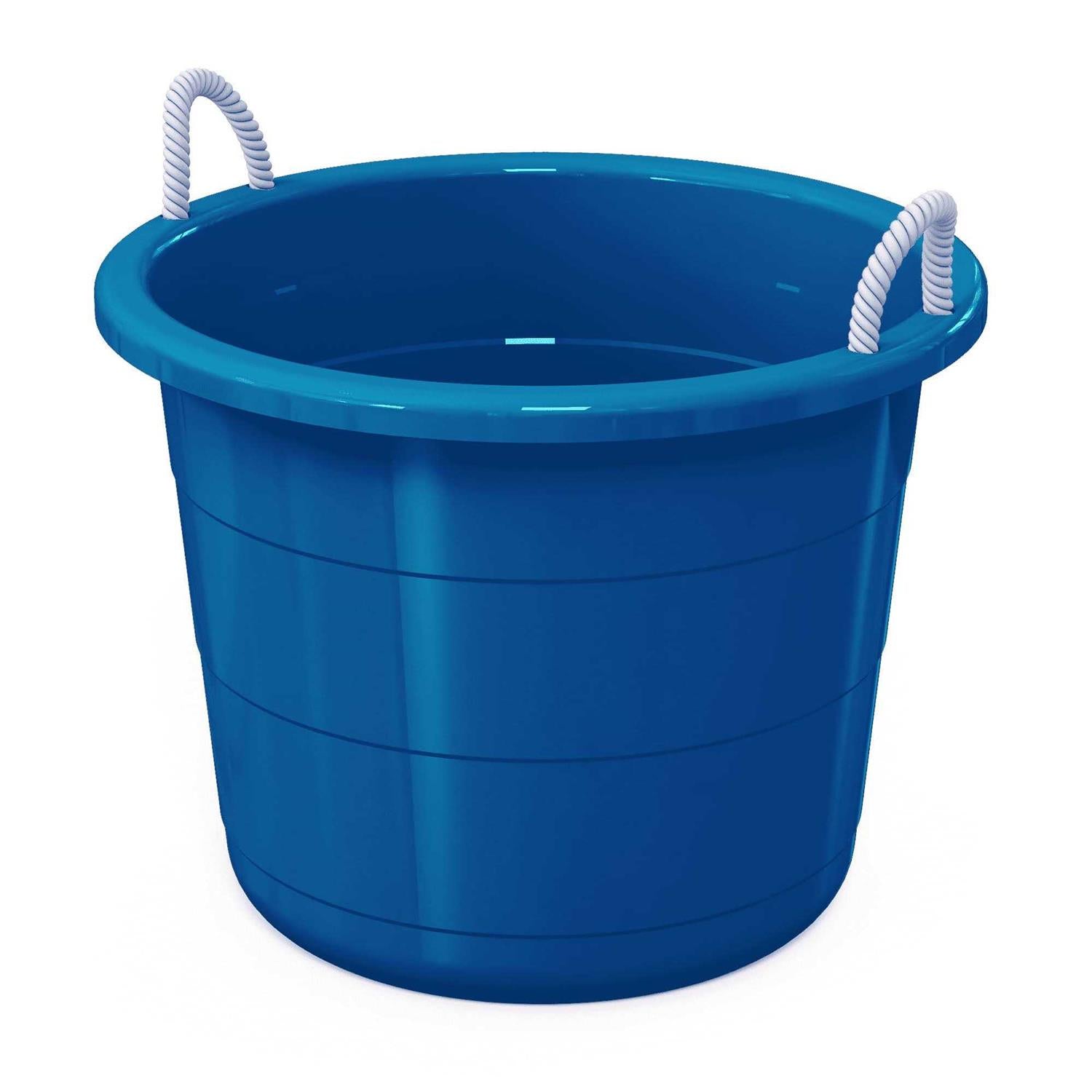 Mainstays Flexible Tub with Rope Handles