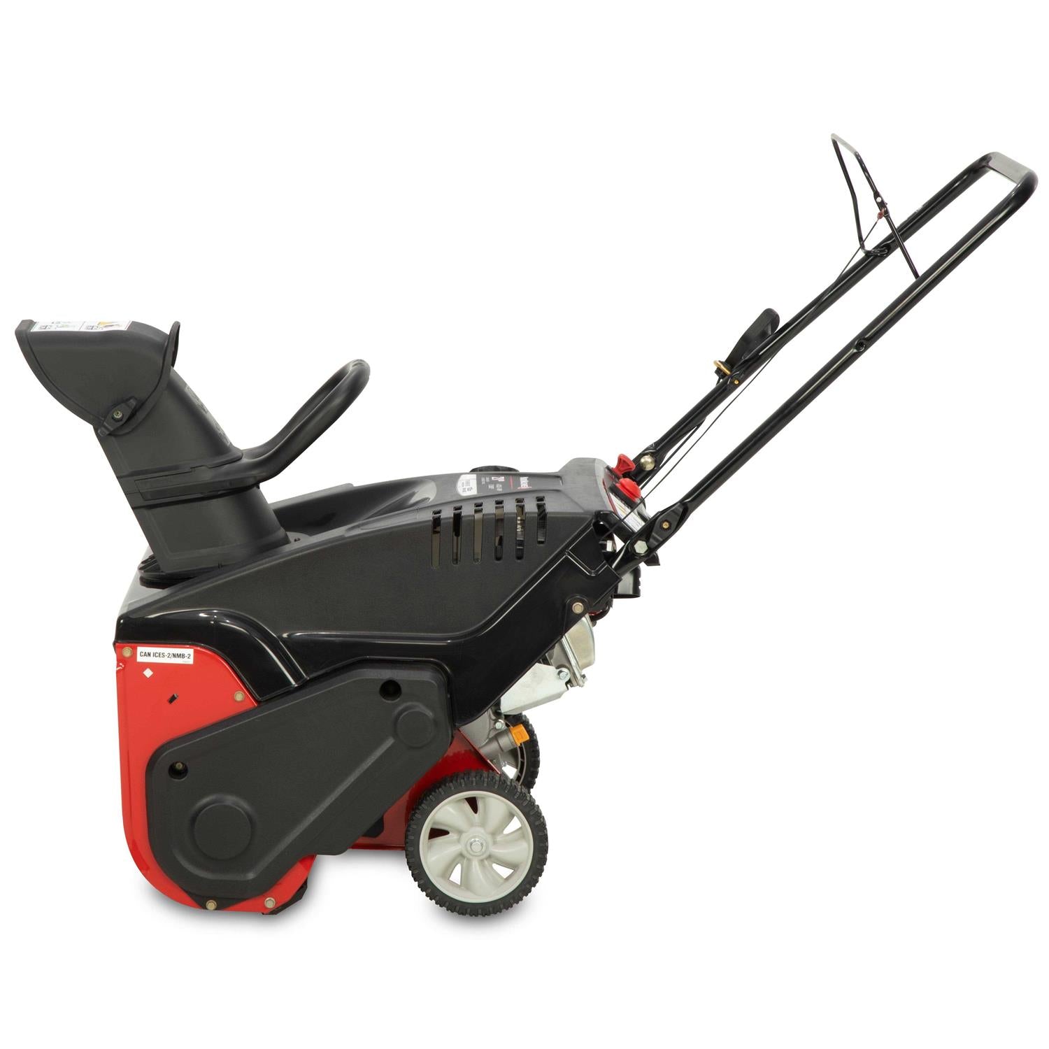 Yard Machines 21 Single-Stage Gas Powered Snow Blower with 123cc Powermore Engine