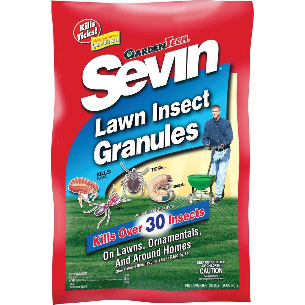 Sevin Insect Killer Lawn Granules
