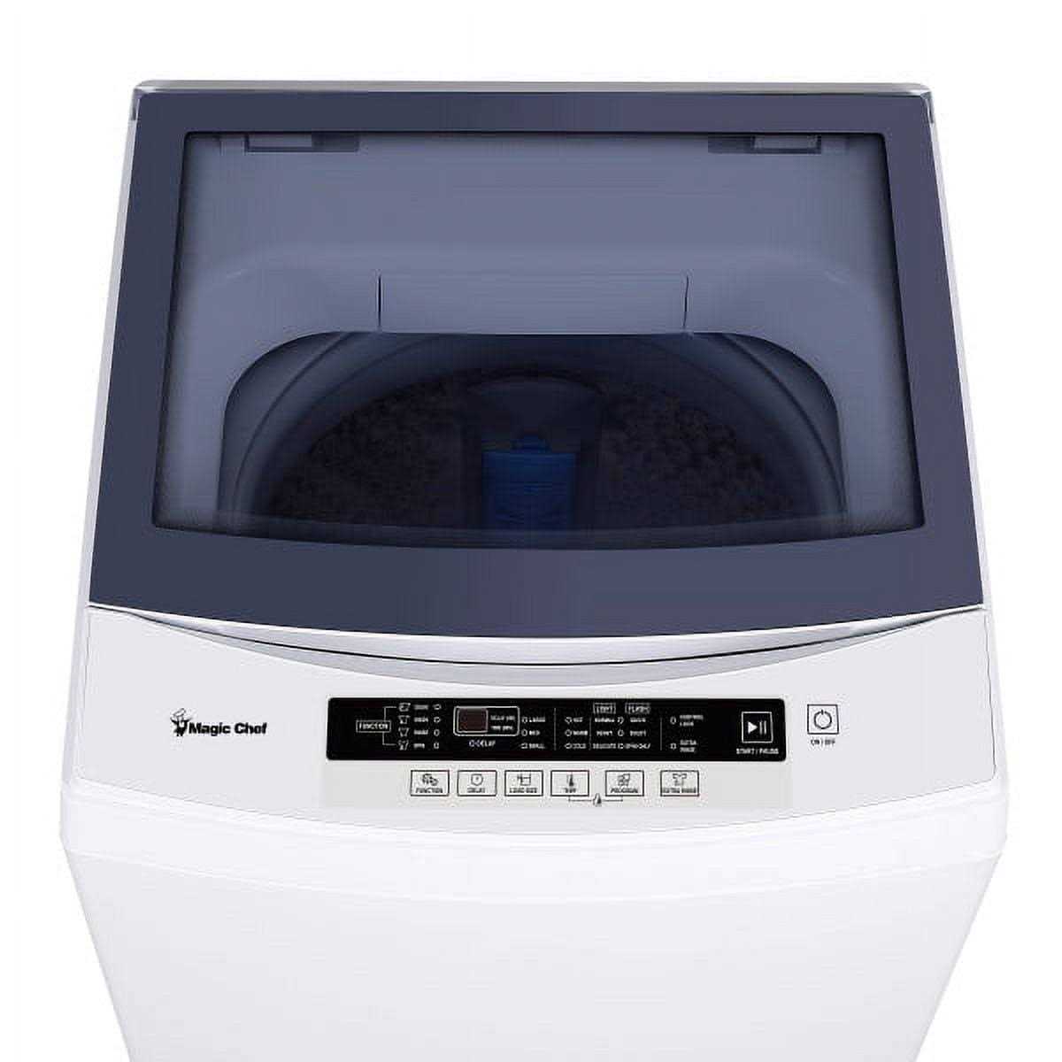 Magic Chef 3.0 Cu. ft. Compact Top Load Washer