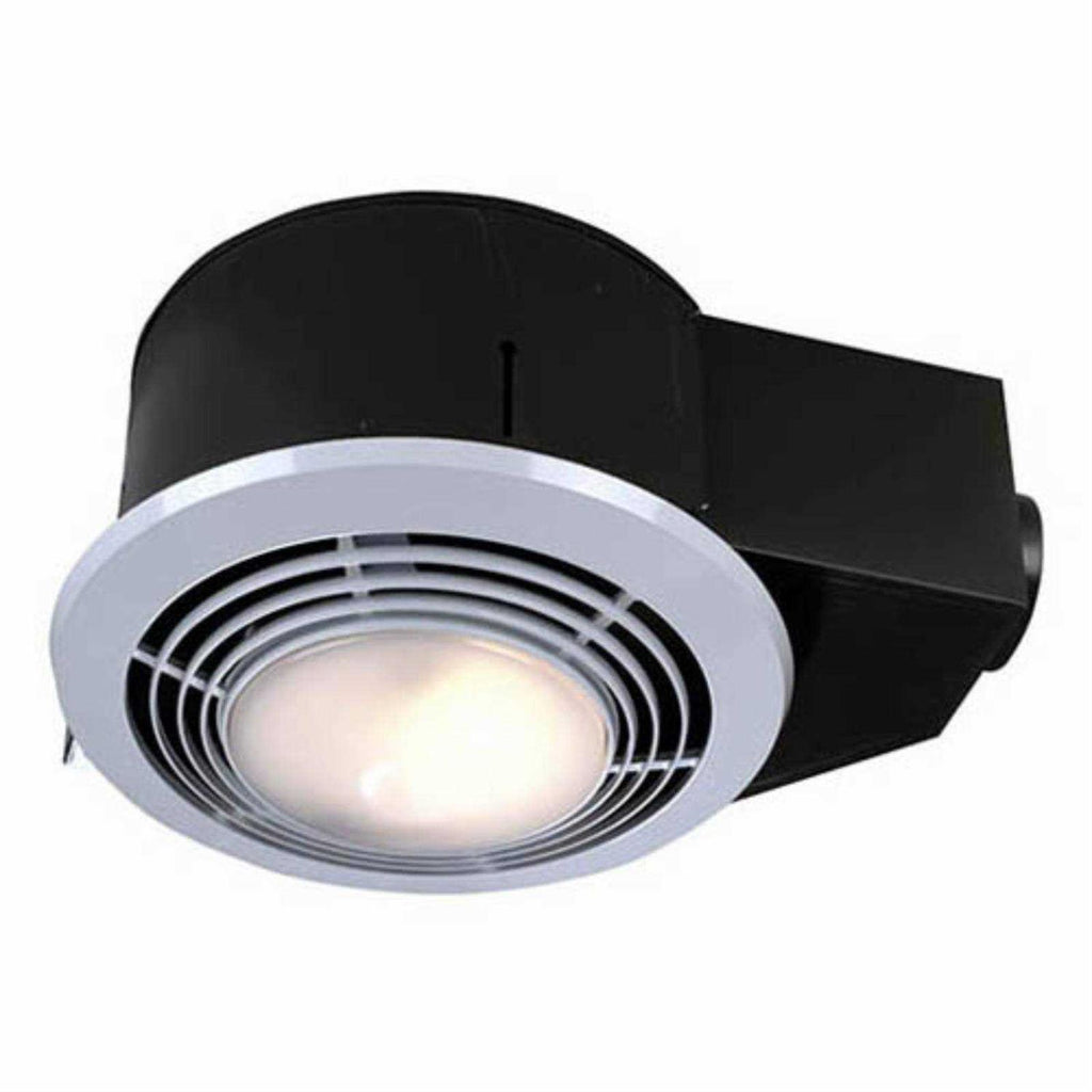 Nutone QT9093WH 110CFM Combo Fan 1500W Heater 100W Light