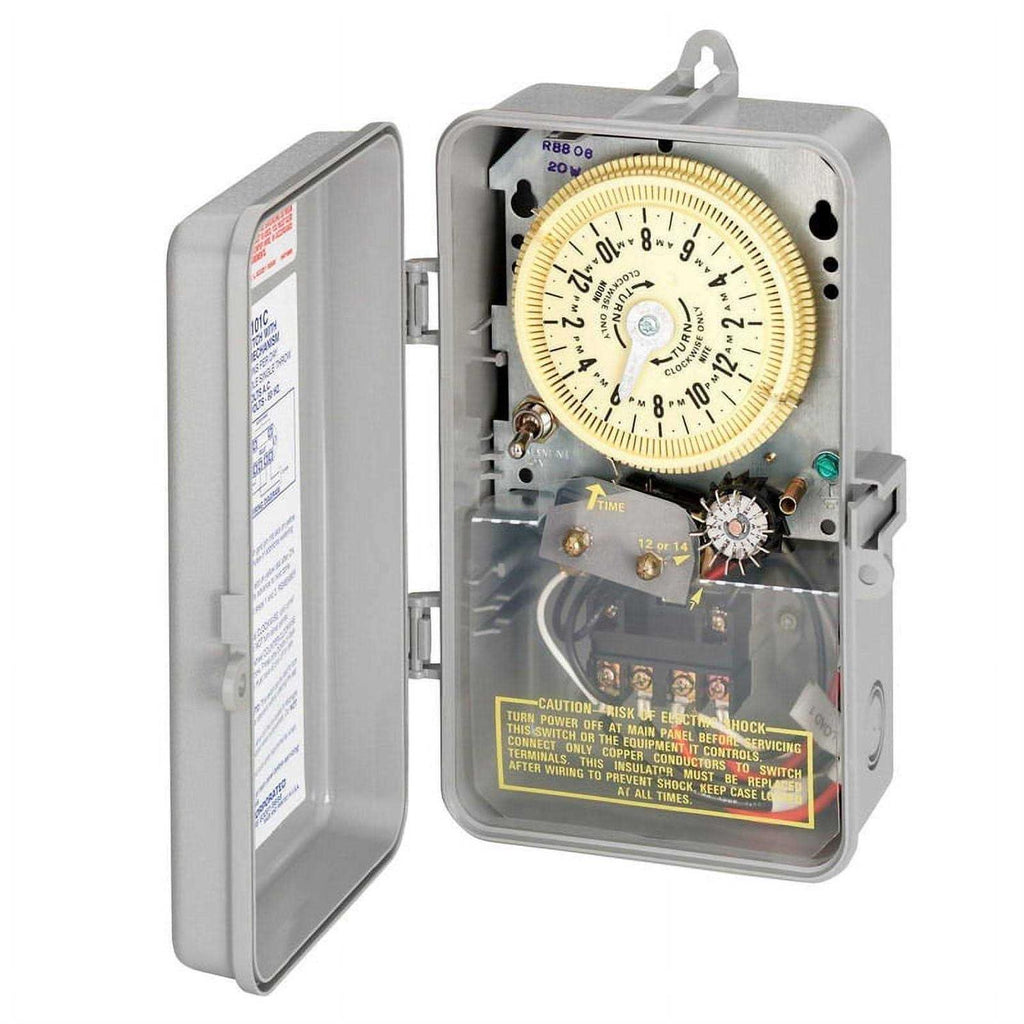 Intermatic Mechanical Sprinkler-Irrigation Timer R8806P101C